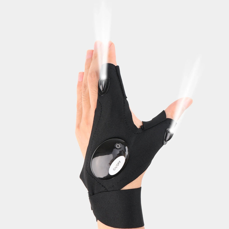 Luva de Dedo com LED -Prova d'Água