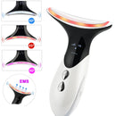 Massageador ION de Lifting Facial Redutor de Papada, LED - Rejuvenescimento e Antirrugas