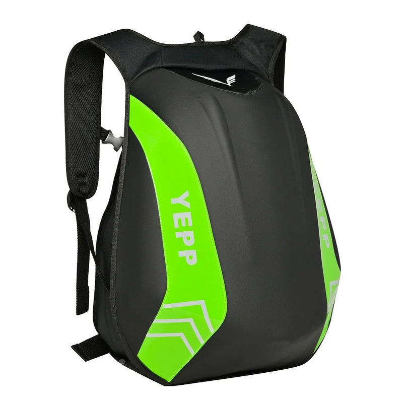 Mochila Impermeável Antifurto Yepp com Refletivo e Compartimento para Capacete
