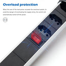 Tomada de Extensão USB - Interruptor mestre liga/desliga