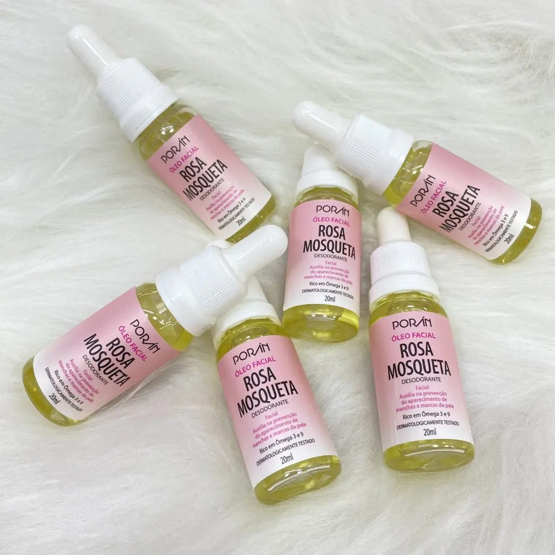 Kit Rosa Mosqueta Facial Vegano - Porán (3un)