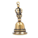 Sino Decorativo Religioso em Bronze | Sino de Mesa para Oração e Decoração Católica