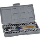 Jogo de Soquetes com Catraca 40 Peças em Estojo