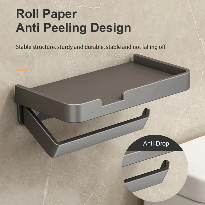 Dispensador de Papel Higiênico para Banheiro