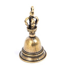 Sino Decorativo Religioso em Bronze | Sino de Mesa para Oração e Decoração Católica