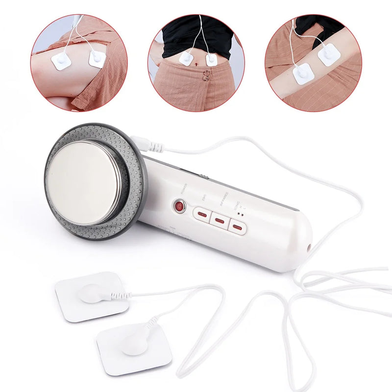 Massageador Ultrassônico Lifting Facial  - Infravermelho Corporal - Redutor de Medidas e Antirrugas