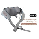 Massageador de Cervical e Ombros - Sem fio 6D - Aquecido