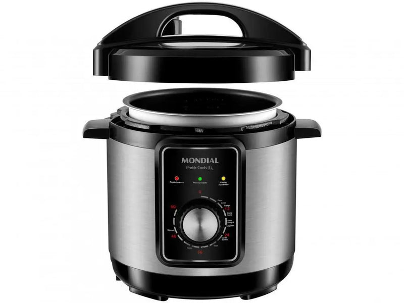 Panela de Pressão Elétrica Mondial 700W - 220V 3L