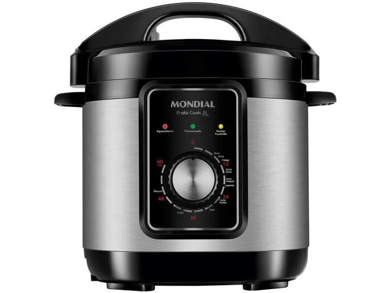 Panela de Pressão Elétrica Mondial 700W - 220V 3L