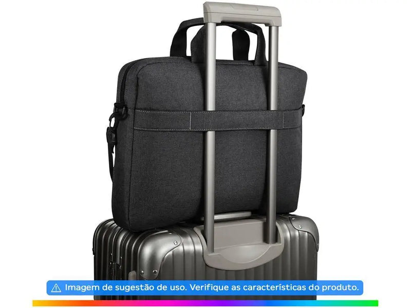 Case para Notebook Lenovo T210 IMPERMEÁVEL até 15,6" Preto