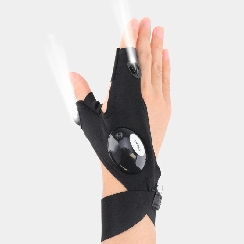 Luva de Dedo com LED -Prova d'Água
