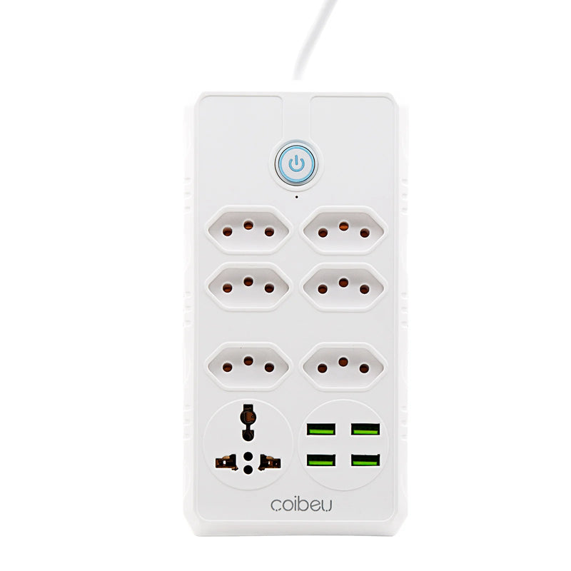 Tomada de Extensão USB - Interruptor mestre liga/desliga