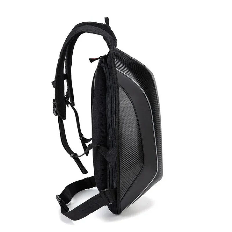 Mochila Impermeável Antifurto Yepp com Refletivo e Compartimento para Capacete