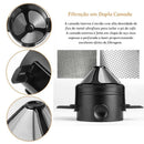 Mini Filtro de Café Portátil Dobrável Reutilizável Suporte Drip Café
