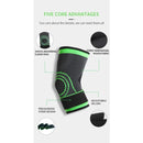 Cotoveleira de Compressão Ajustável com Suporte para Articulações e Alívio da Dor