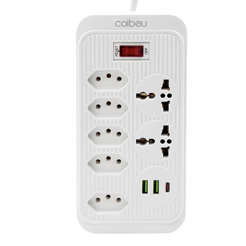 Tomada de Extensão USB - Interruptor mestre liga/desliga