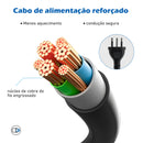 Adaptador de Tomada em  Torre, USB Plugue Tomada e USB.