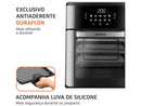 Air Fryer Fritadeira Elétrica sem Óleo Mondial - 12 Litros - Digital Inox  - Alta Qualidade
