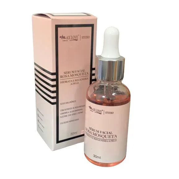 Trio Essencial -Rosa Mosqueta +Vitamina C + Clareador  - kit 3 un