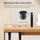 Adaptador de Tomada em  Torre, USB Plugue Tomada e USB.