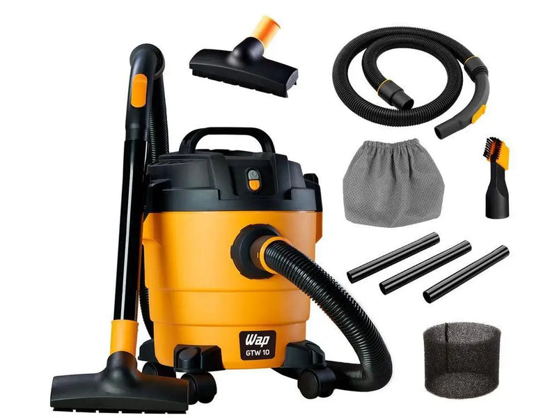 Aspirador de Pó e Água WAP GTW 10 com Suporte -220V