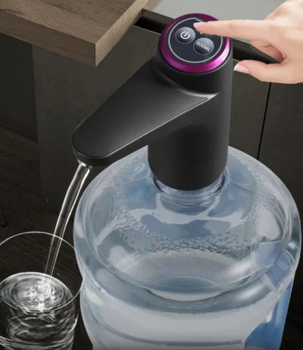 Bomba Automática de Àgua -DIGITAL Recarregável Alta Qualidade