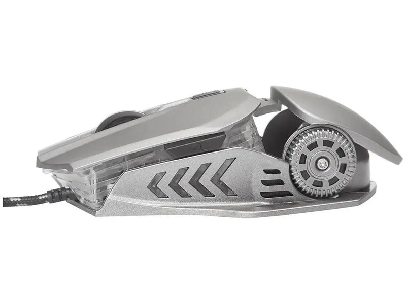 Mouse Gamer Warrior Keon MO268 USB 3200 DPI com LED