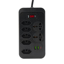 Tomada de Extensão USB - Interruptor mestre liga/desliga