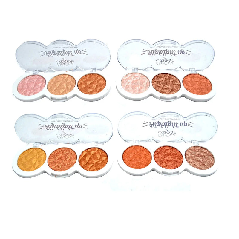 Paleta de Iluminadores Mylife -Up Trio