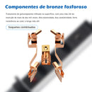 Adaptador de Tomada em  Torre, USB Plugue Tomada e USB.