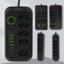 Tomada de Extensão USB - Interruptor mestre liga/desliga