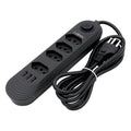 Tomada de Extensão USB - Interruptor mestre liga/desliga