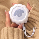 Aquecedor de Mão USB - Elétrico Ajustáveis em 3 níveis