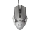 Mouse Gamer Warrior Keon MO268 USB 3200 DPI com LED