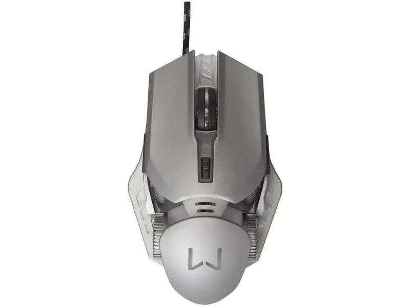 Mouse Gamer Warrior Keon MO268 USB 3200 DPI com LED