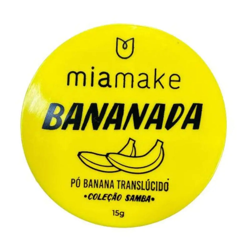 Pó Translúcido Banana Mia Make Samba Collection 15g