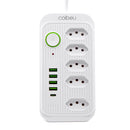 Tomada de Extensão USB - Interruptor mestre liga/desliga