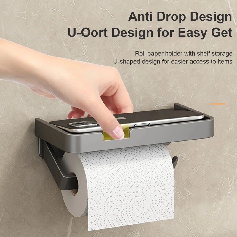 Dispensador de Papel Higiênico para Banheiro