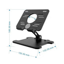 Suporte De Mesa Portátil 360° Celular e Tablet