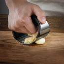 Amassador / Triturador De Alho Manual -Aço Inox.