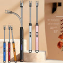 Acendedor Elétrico Recarregável USB Haste Flexível 360°