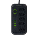 Tomada de Extensão USB - Interruptor mestre liga/desliga