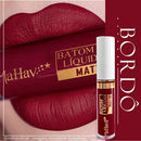 Batom Líquido -Efeito Matte Aveludado