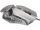 Mouse Gamer Warrior Keon MO268 USB 3200 DPI com LED