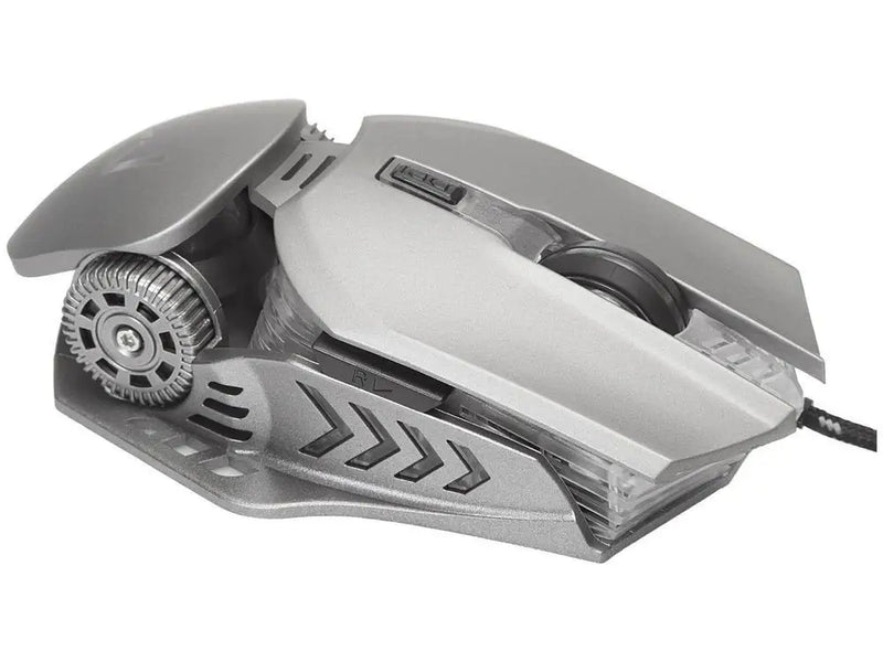 Mouse Gamer Warrior Keon MO268 USB 3200 DPI com LED