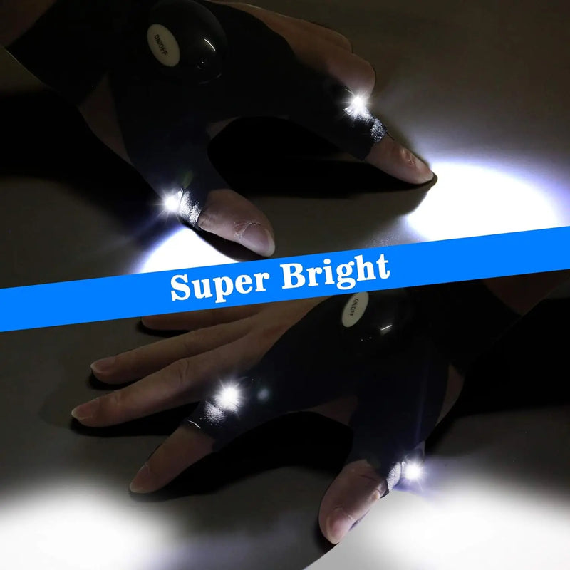 Luva de Dedo com LED -Prova d'Água