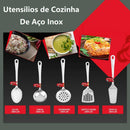 Utensílios de Cozinha De Aço Inox -Alta Qualidade