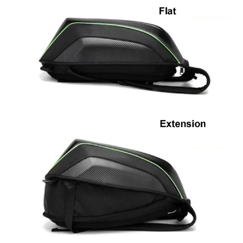 Mochila Impermeável Antifurto Yepp com Refletivo e Compartimento para Capacete