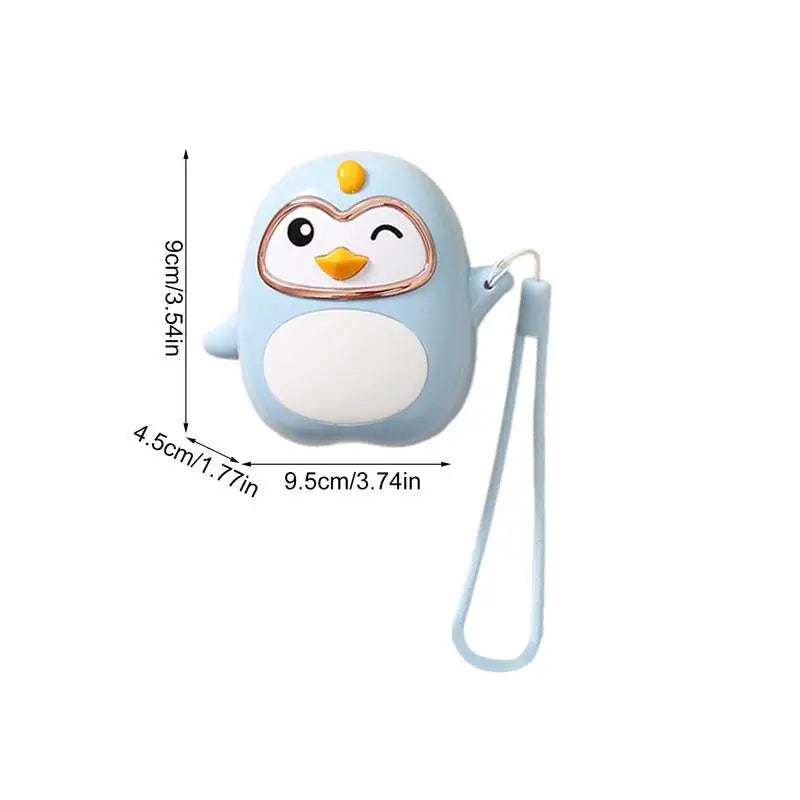 Aquecedor de Mão USB - Elétrico Ajustáveis em 3 níveis