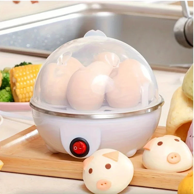 Cozedor de Ovos Automático Elétrico 7 Ovos 220V 250W